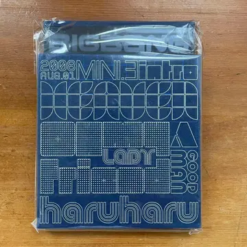 BIGBANG MINI.3 레어 한국판