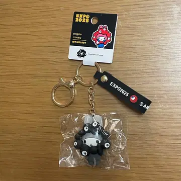 만박 블랙 미야쿠 마이멜로디 키링