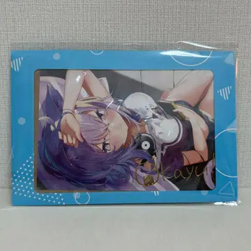 네코마타 오카유 활동 3주년 엽서 미개봉 새상품