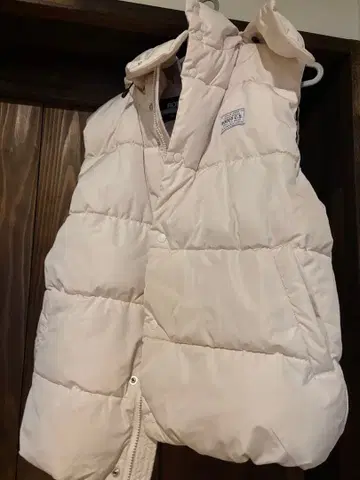 RODEO CROWNS 후드 부착 다운 베스트 FREE 사이즈