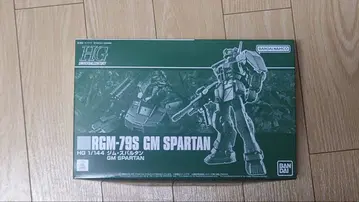 [ 새상품 미조립 ] HG 짐 스파르탄