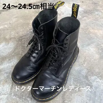 닥터마틴 8홀 여성용 블랙 24~24.5cm 상당