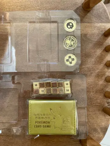 포켓몬 카드 게임 데미지 카운터 케이스 주사위 코인
