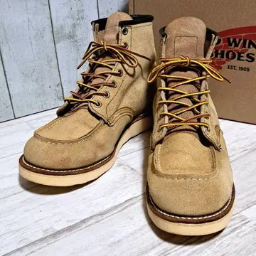 레드윙 8173 아이리쉬 세터 US9D 27cm 스웨이드