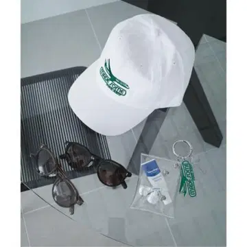 [ 시착만 한 상품 ] SLOBE IENA 로고 캡 화이트