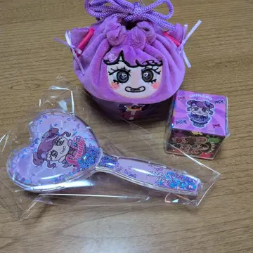 하라주쿠 페스티벌 시나코짱 3종 세트 모리 판타지 한정판