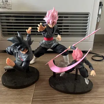 오공 블랙 피규어 묶음 판매