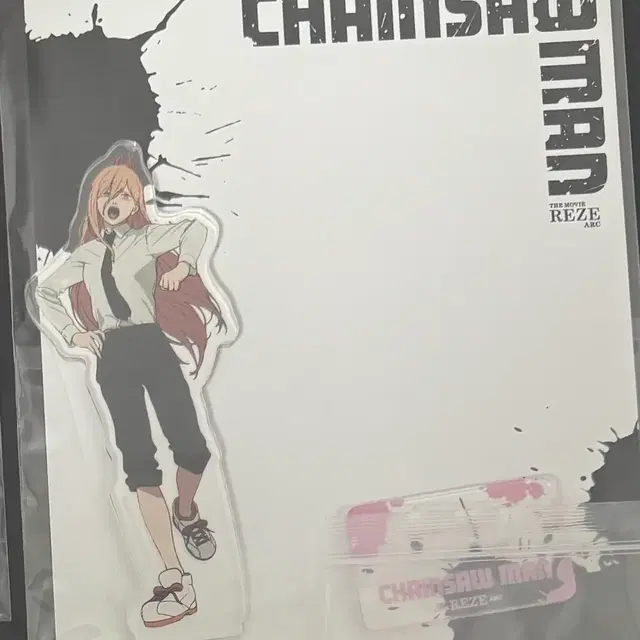 (일괄)체인소맨 레제 아크릴스탠드 파워,체인소맨