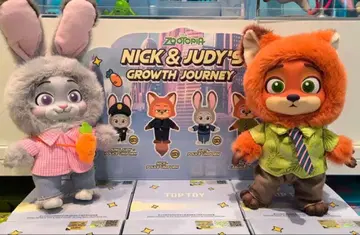 [ 인기 상품 ] TOPTOY 주토피아 닉, 주디