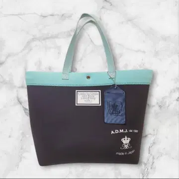 레어 ADMJ 에이디엠제이 2way백 노에비아 한정품 블랙 계열