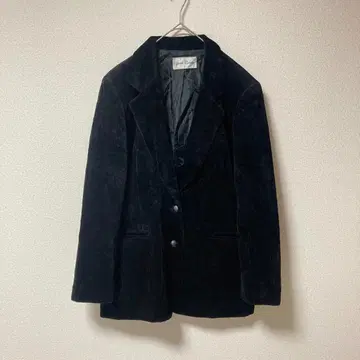 자켓 코듀로이 블랙 city boy 빈티지 구제 의류