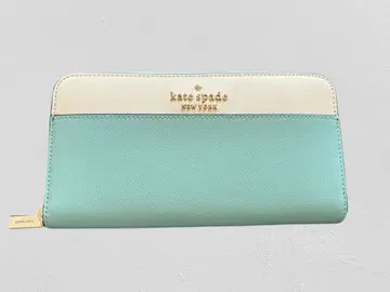 kate spade 장지갑 민트 그린