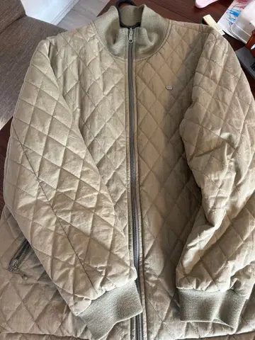 라코스테 퀼팅 리버서블 자켓