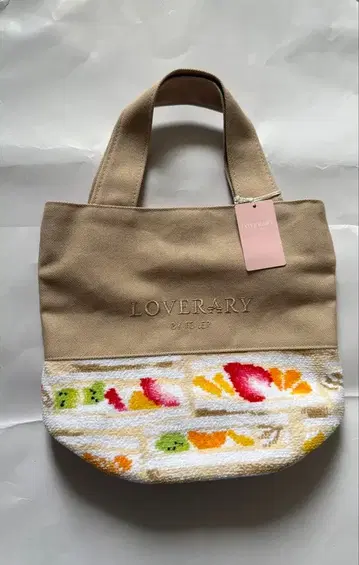 페이러 후르츠 샌드 토트 백 미사용 새상품