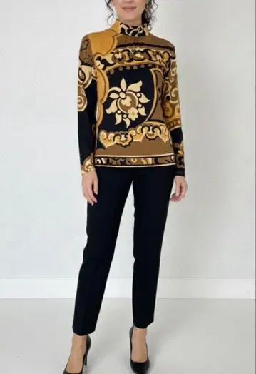 레오나르 긴팔 상의