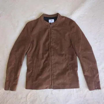 쉽스 제트 블루 가죽 자켓 코마셀드 라이더스