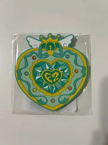 하트형 PVC 거울