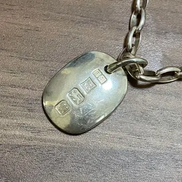 빈티지 실버 925 목걸이