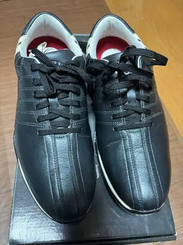 캘러웨이 골프화 블랙 가죽