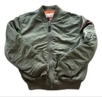 ALPHA INDUSTRIES MA-1 리버서블 브래드치트 USA