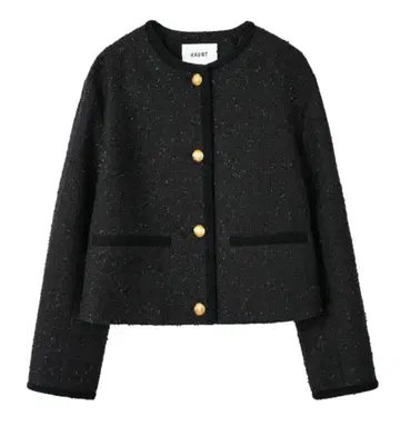 새상품 GUEST LIST HAUNT TWEED 트위드 자켓