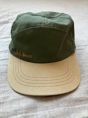 L.L.Bean 엘엘빈 캡 USA제 80s llbean