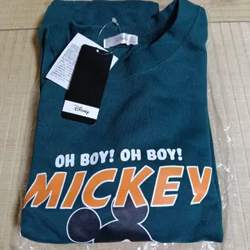 새상품 Disney 미키 트레이닝복 L 사이즈 그린