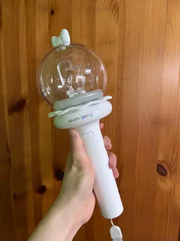 FRUITS ZIPPER 화이트 응원봉