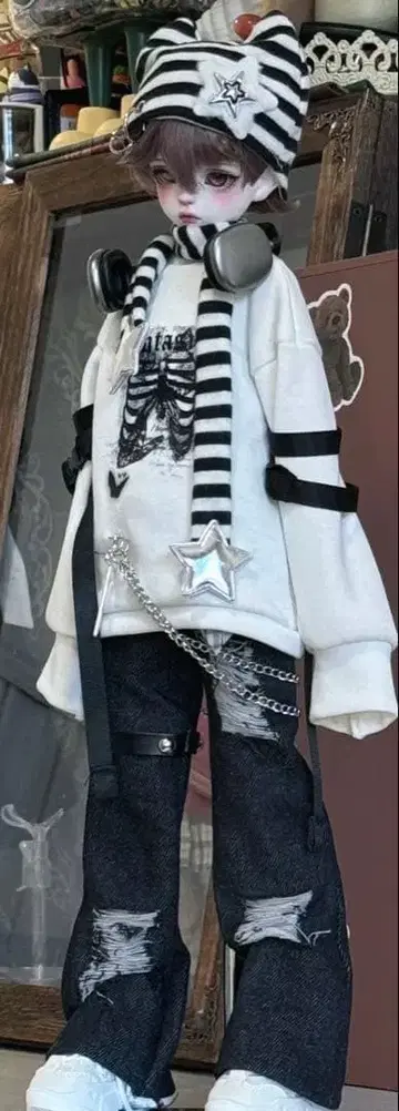 A14 MSD MDD 의류 1/4 클래스 아웃핏 드레스