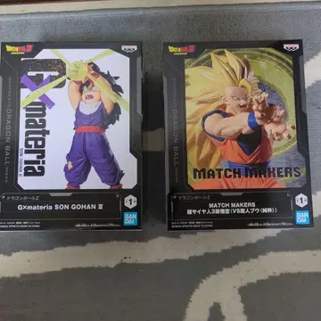 드래곤볼 피규어 세트