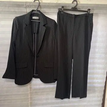 REFERENCE 스트라이프 비즈니스 정장 42 여성용