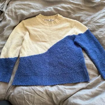 CITEN 긴팔 니트 스웨터