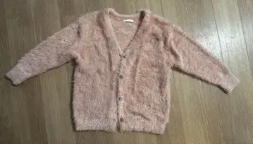 프로포션 바디 드레싱 캣 BIG 가디건 핑크 M 사이즈