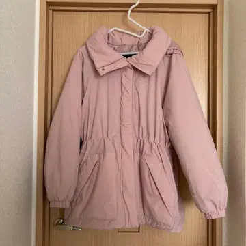워크맨 XShelter 후드 부착 핑크 자켓 L