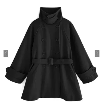 벨트 포함 멀티 Way 페이크 울 코트 [fo1762]