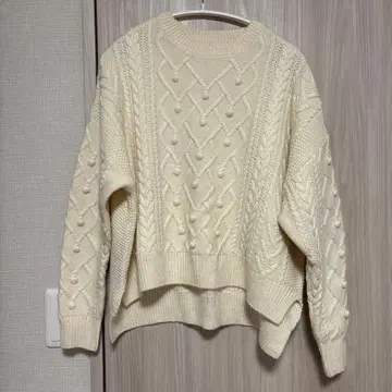 새상품급 니트 르쿠르블랑