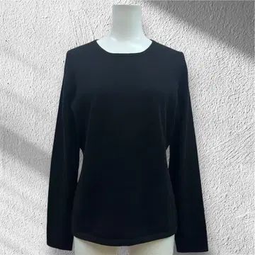 SCHANVENU 샹비뉴 캐시미어 100% 니트 블랙 LL