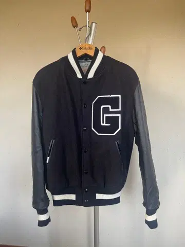 Golden Bear 바시티 자켓 M 블랙