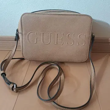 GUESS 베이지 숄더백