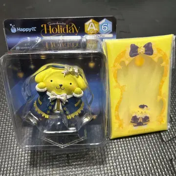 산리오 Happy 복권 Holiday 폼폼푸딩 A상&G상 2종 세트