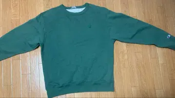 Champion 그린 맨투맨 M 사이즈