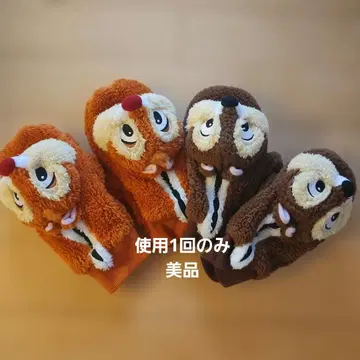 디즈니 리조트 칩과 데일 미튼 세트