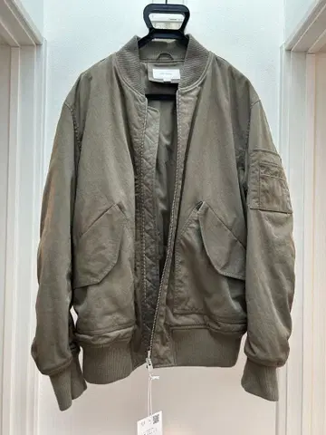 [ 새상품급 ] ZARA ORIGINS 자라 퀼팅 봄버 자켓 XL