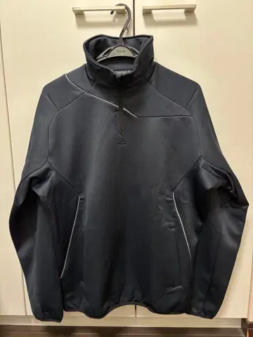 DESCENTE 플리스 L 네이비