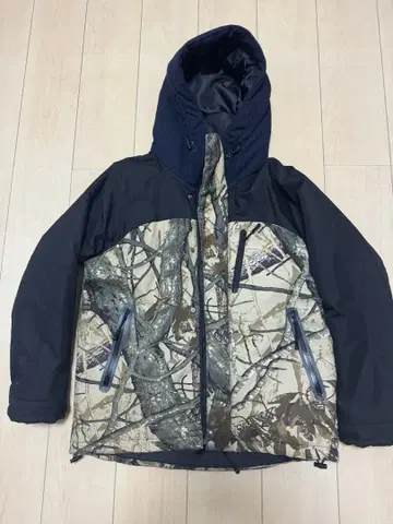 고 슬로우 카라반 다운 자켓 M