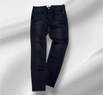 빅 사이즈! 23구 DENIM/스트레치 블랙/44