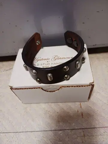 HYSTERIC GLAMOUR 스터드 장식 뱅글