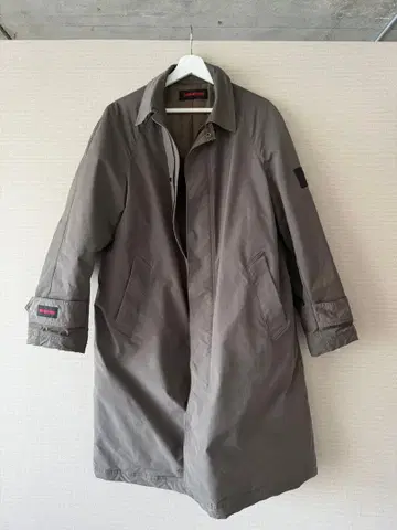 BRIEFING 스텐카라 코트 그레이