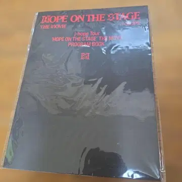 J-hope HOPE ON THE STAGE PROGRAM BOOK