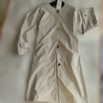 롱 코트 베이지